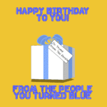 🗽 A Birthday Gift for #47 — From the People.